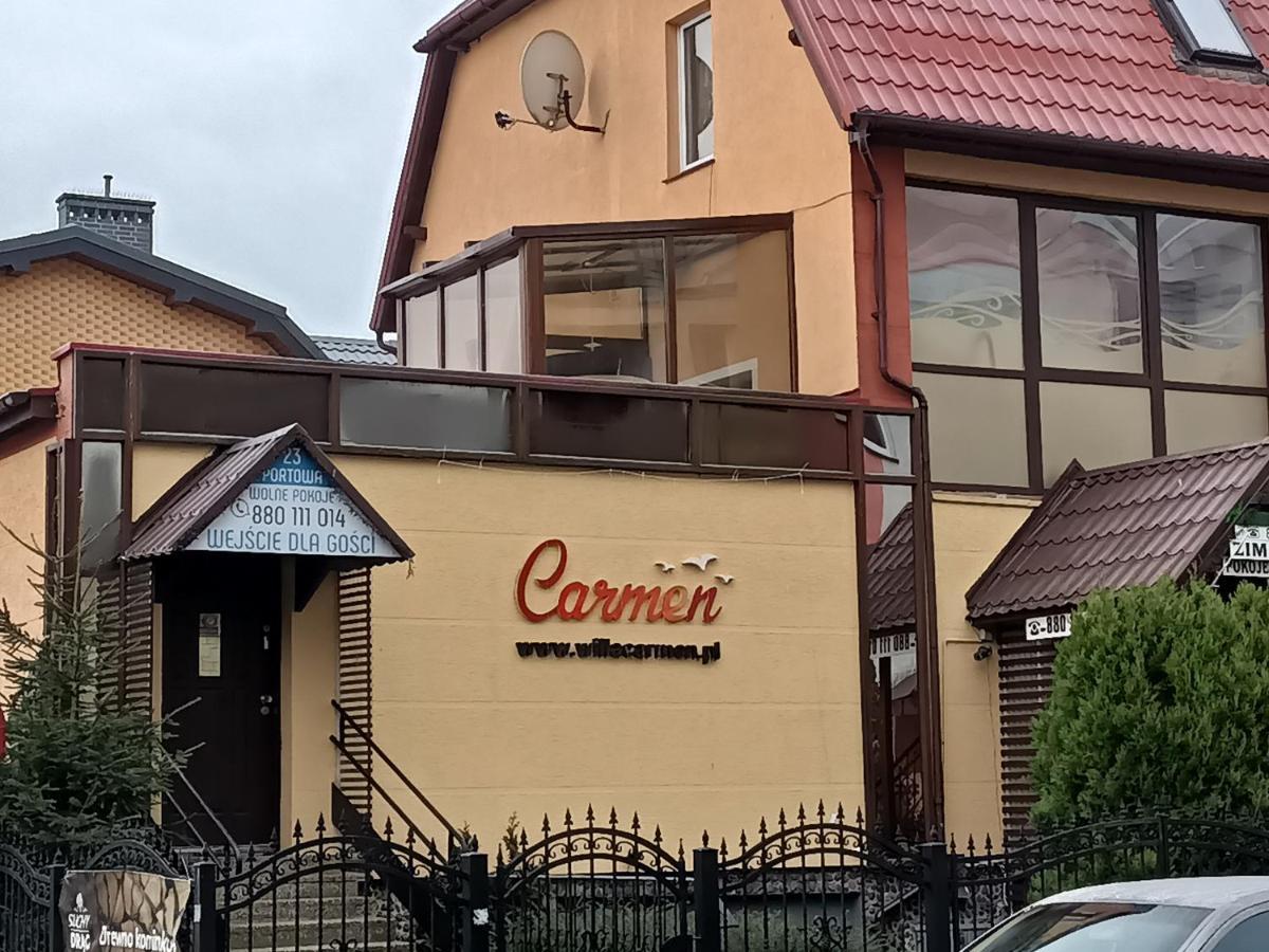 Willa Carmen Колобжег Екстериор снимка
